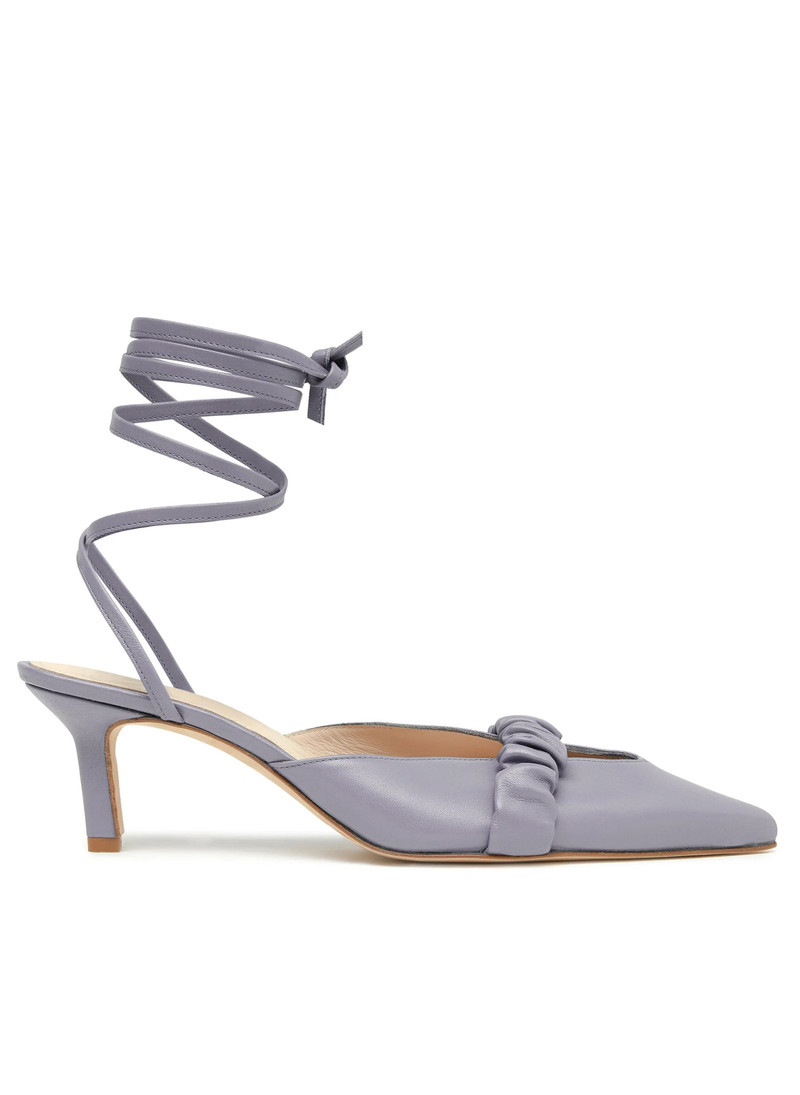 Elleme Chouchou Lace Heel Lavender outlook