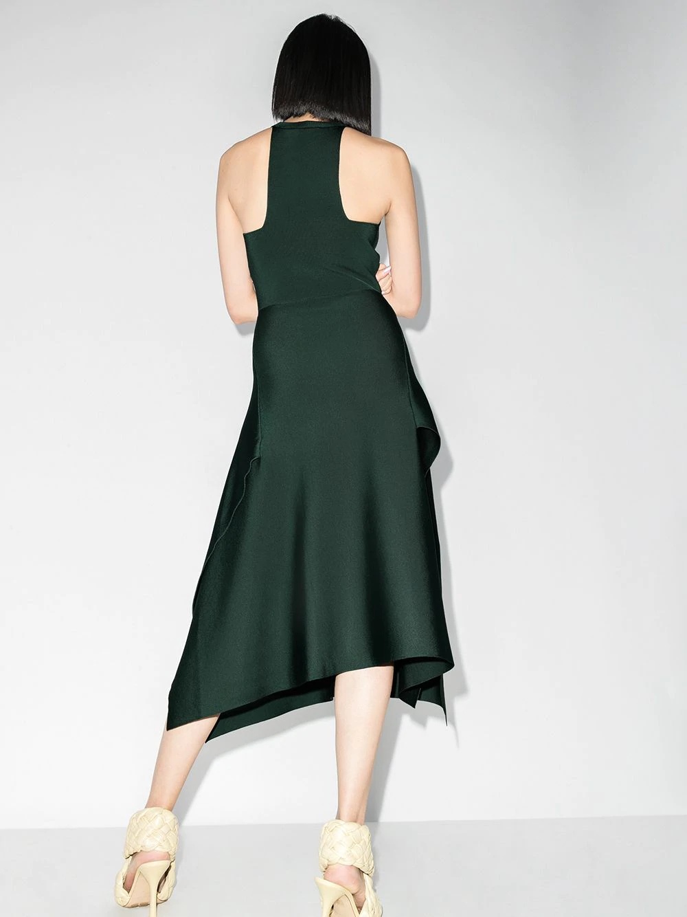 racerback midi dress - 3