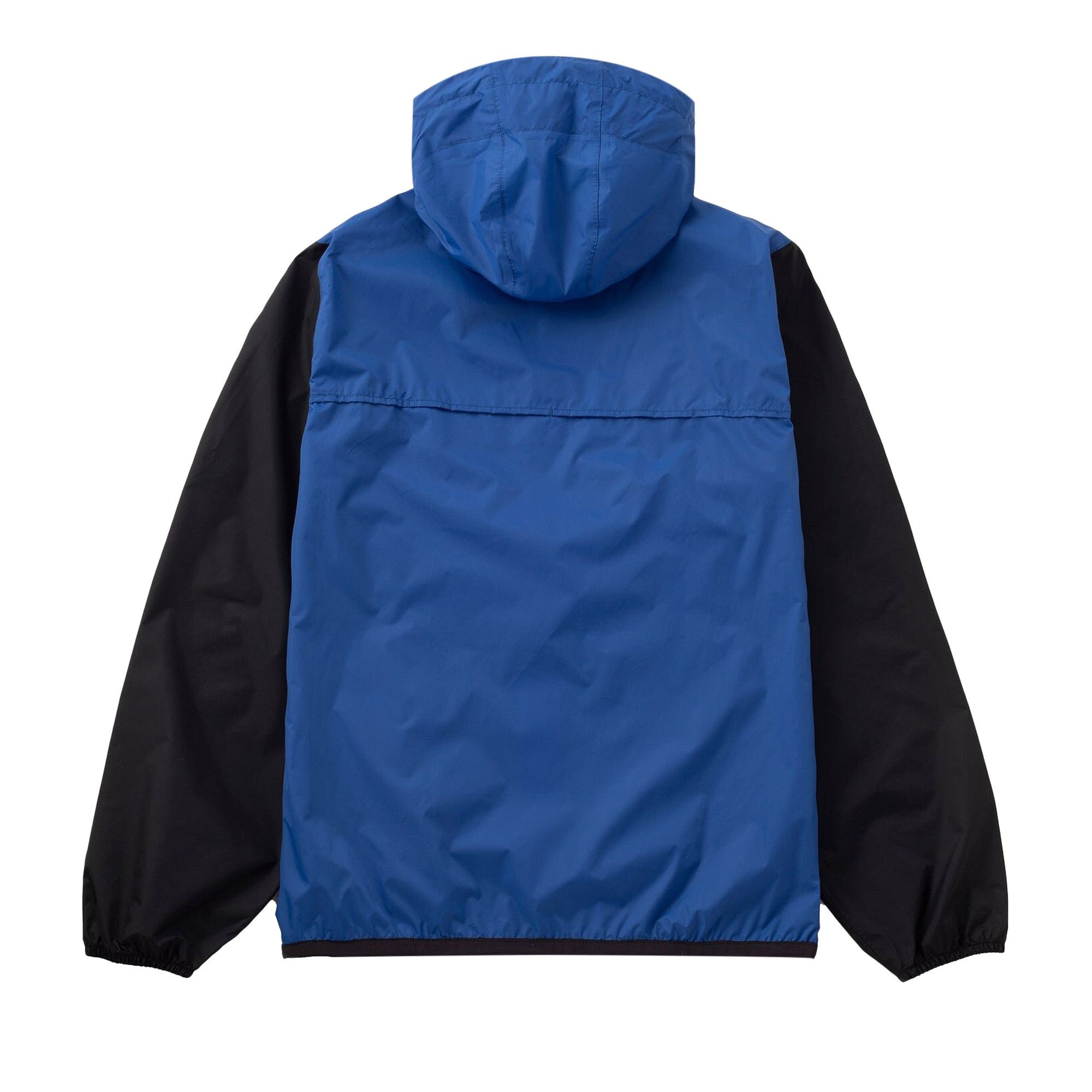 Comme des Garçons PLAY x K-Way Half Zip Hoodie 'Blue' - 2