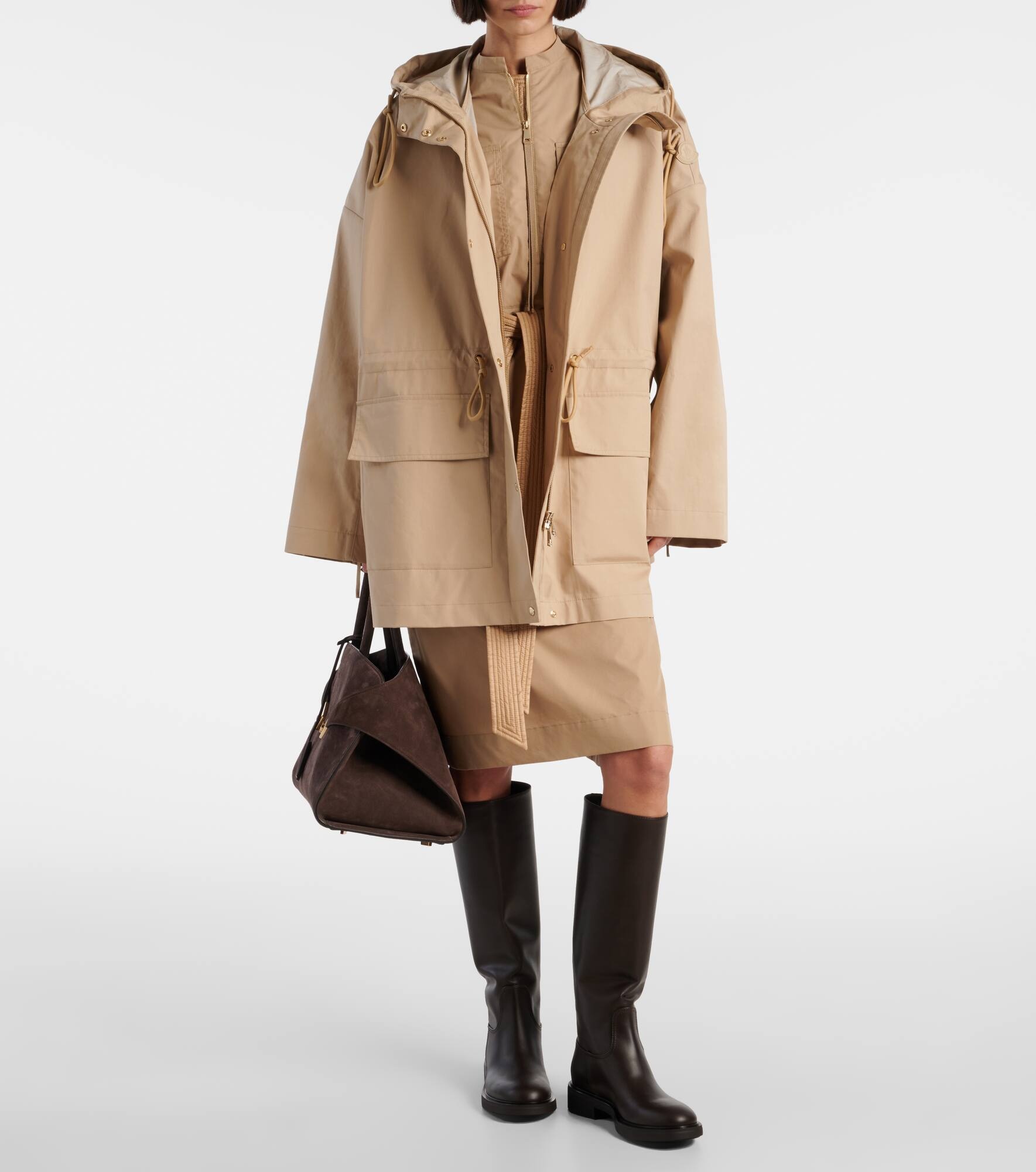 Gaillon cotton-blend parka - 7