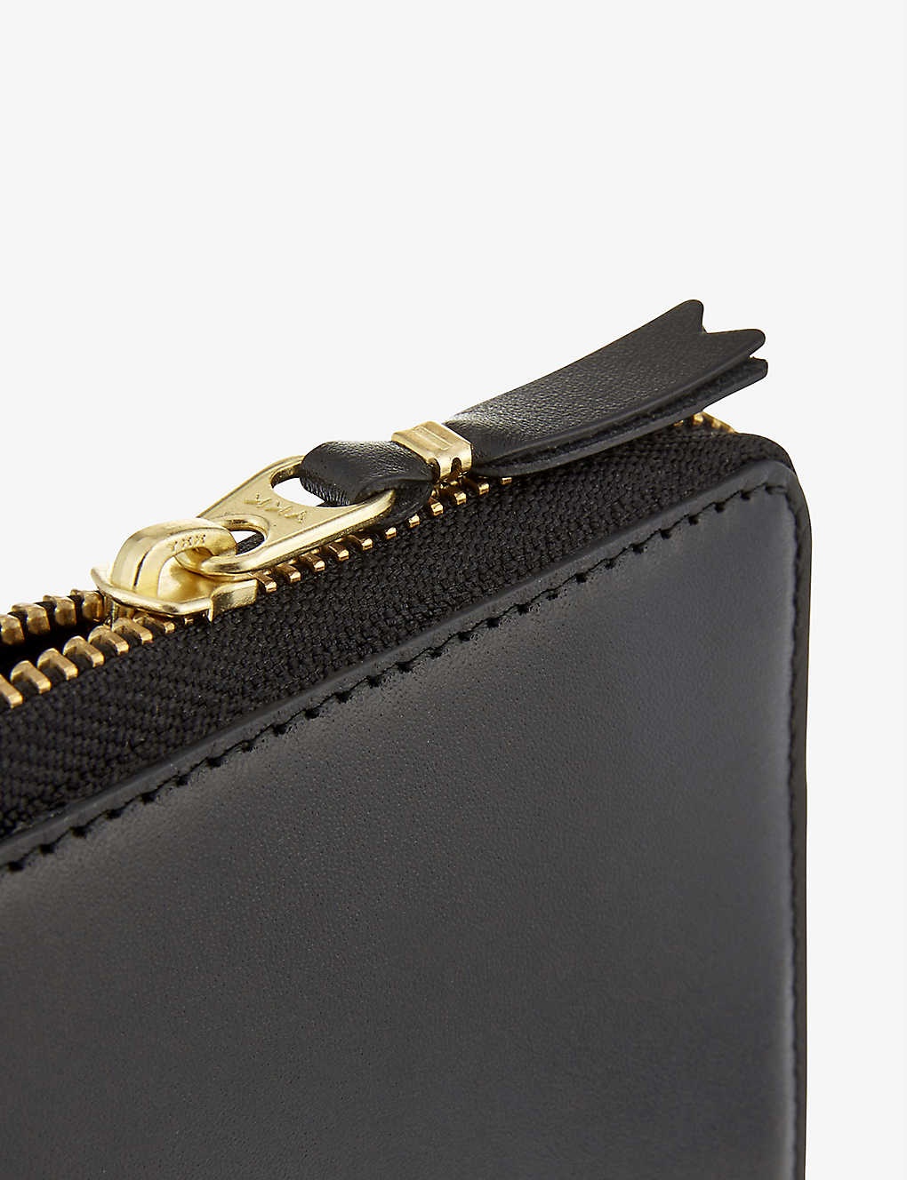 Zip-around leather wallet - 4