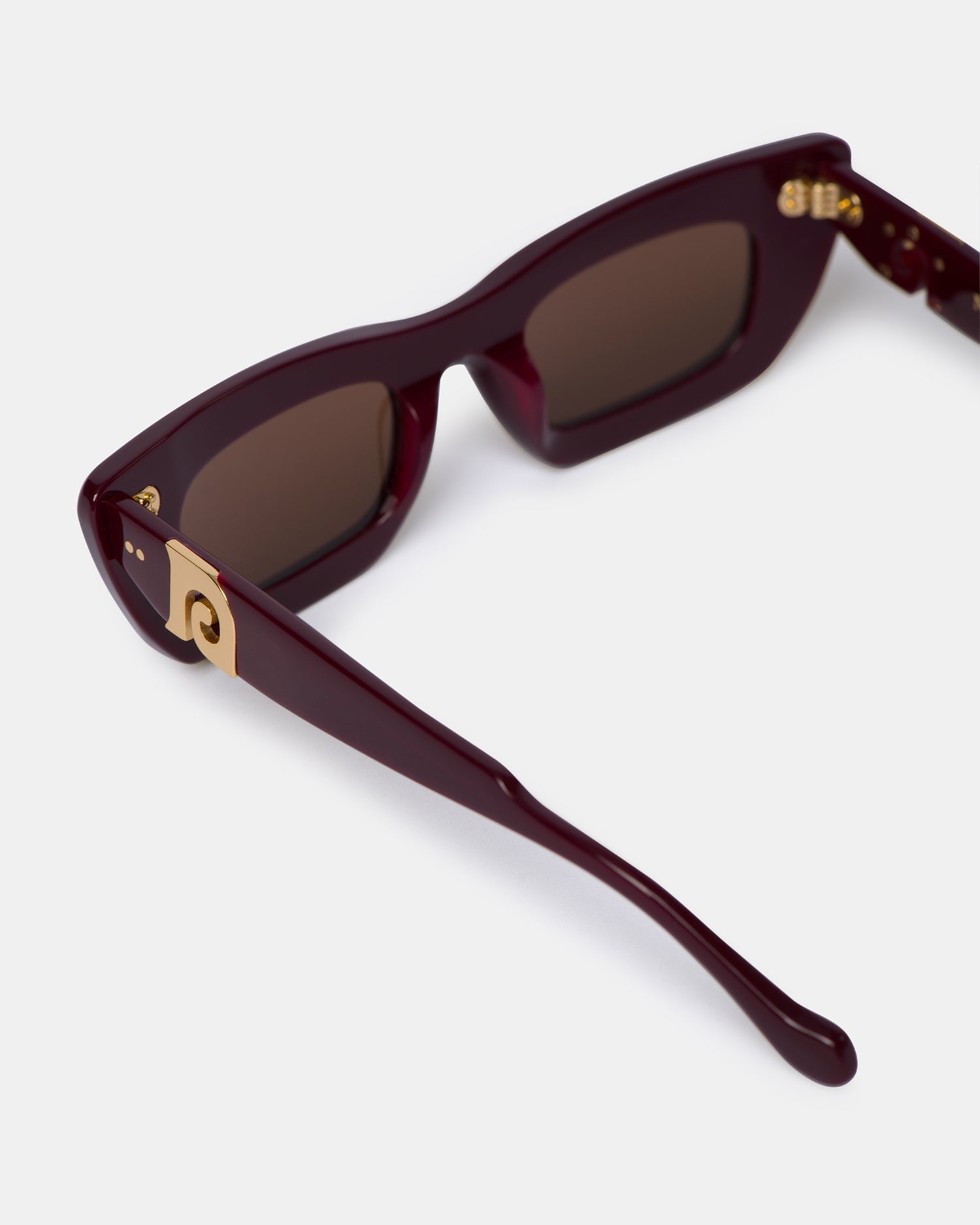 Bio-Plastic Oversized Cat-Eye Sunglasses - 3