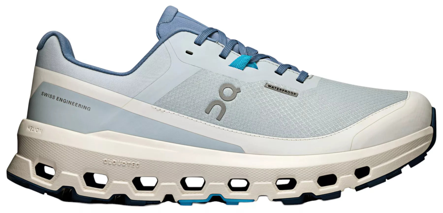 On Women's Cloudvista 2 Waterproof Trail Running Shoes - 1