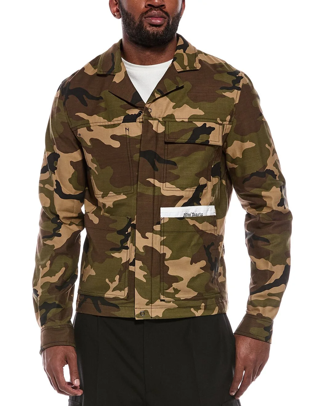 Palm Angels Camo Jacket - 1