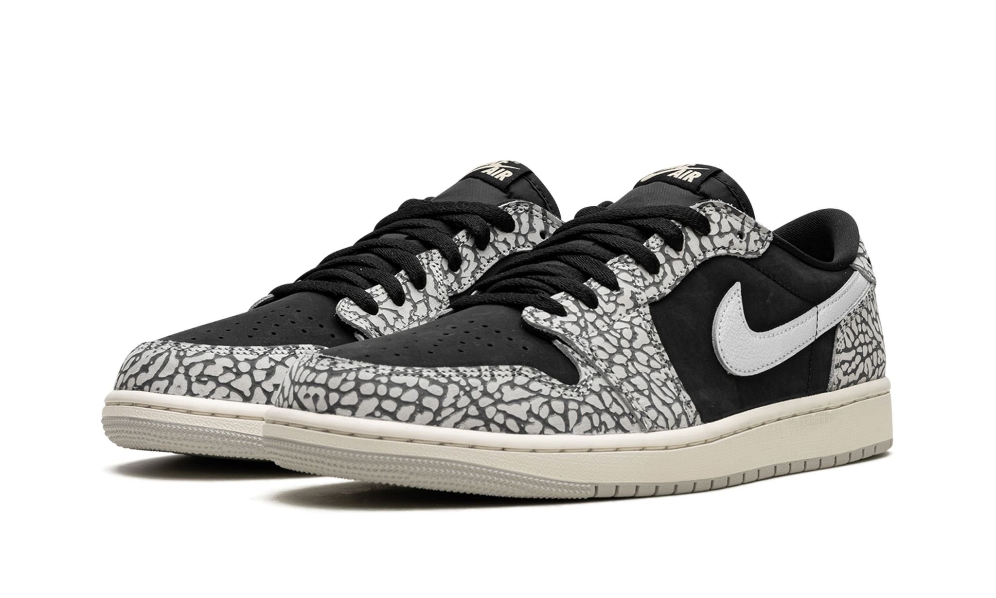 WMNS Air Jordan 1 Low "Elephant Print" - 2