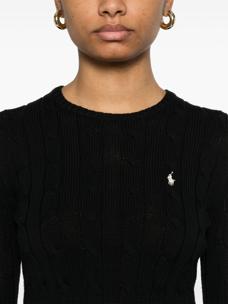 cable-knit sweater 5