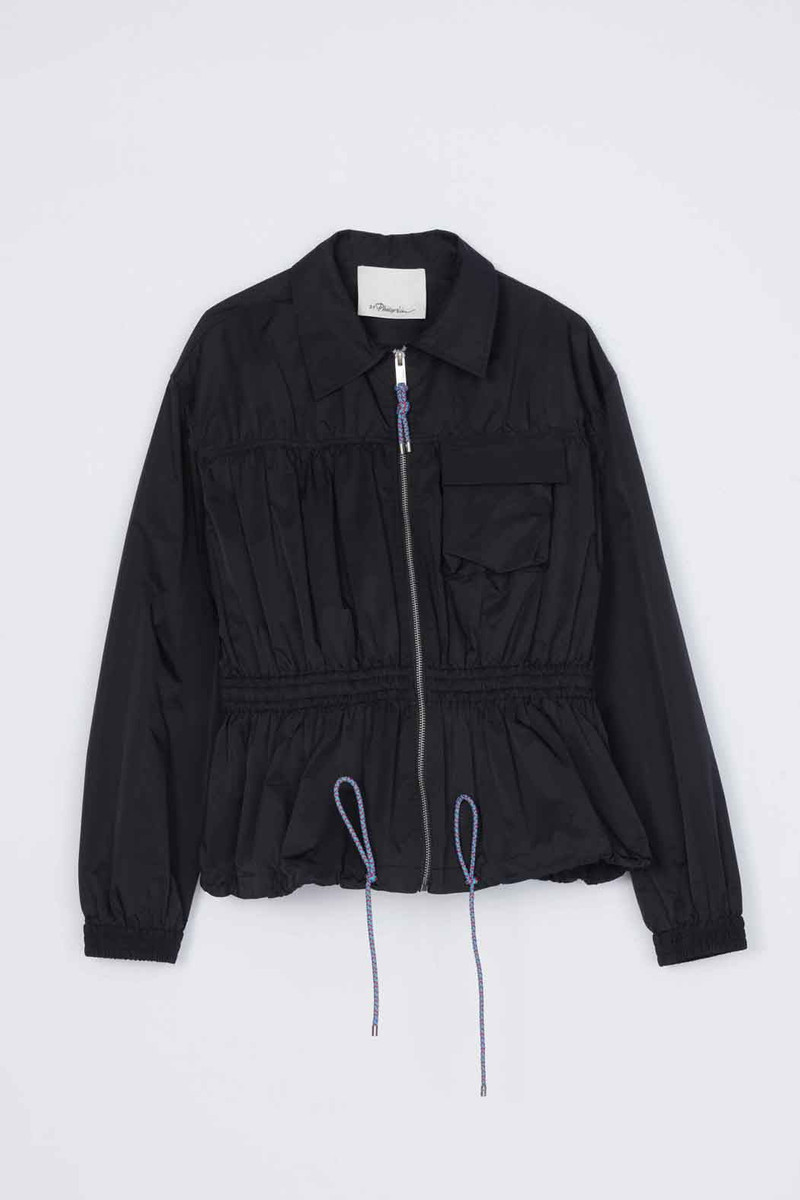 Ripstop Ruched Jacket 7