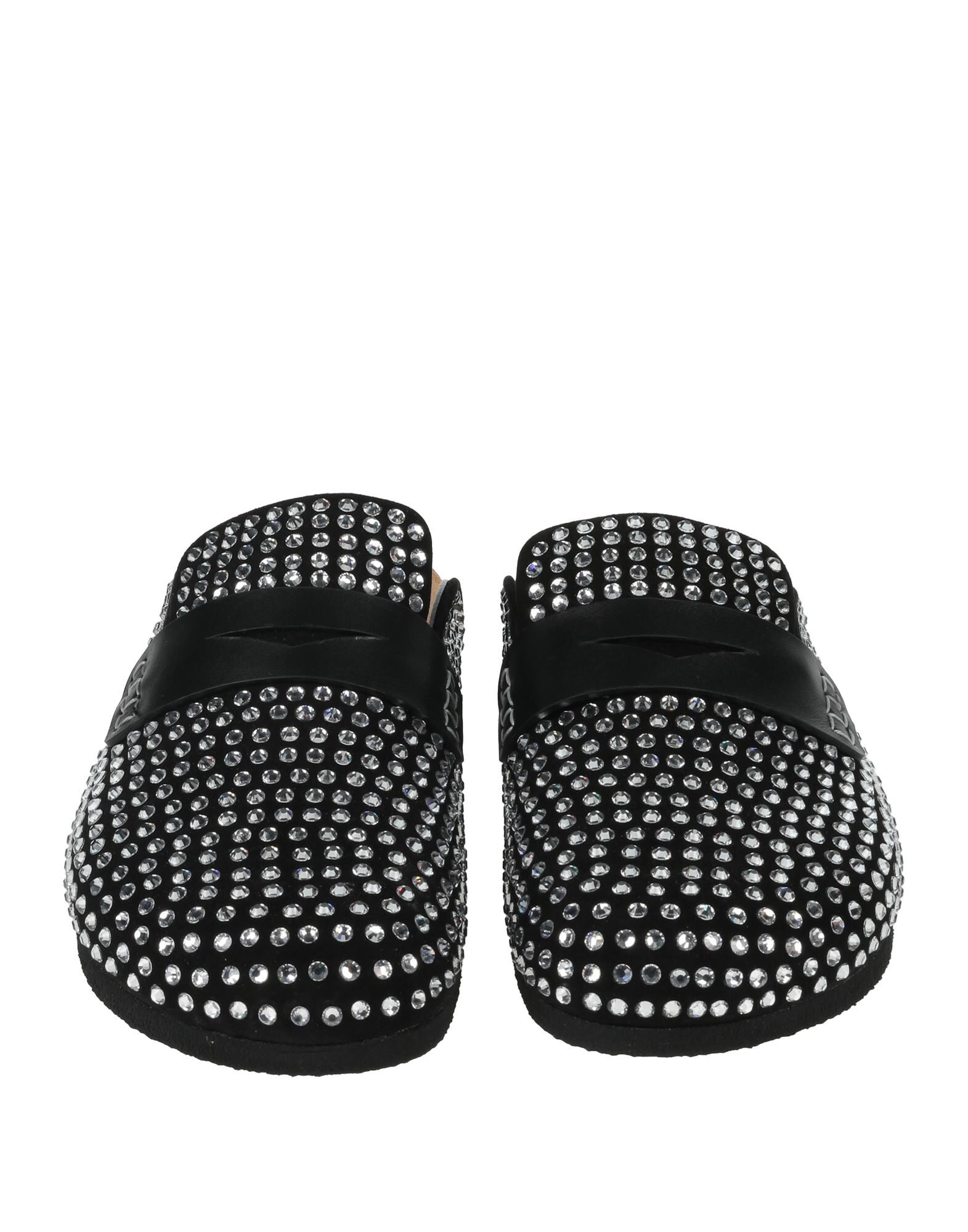 Black Women's Mules And Clogs - 4