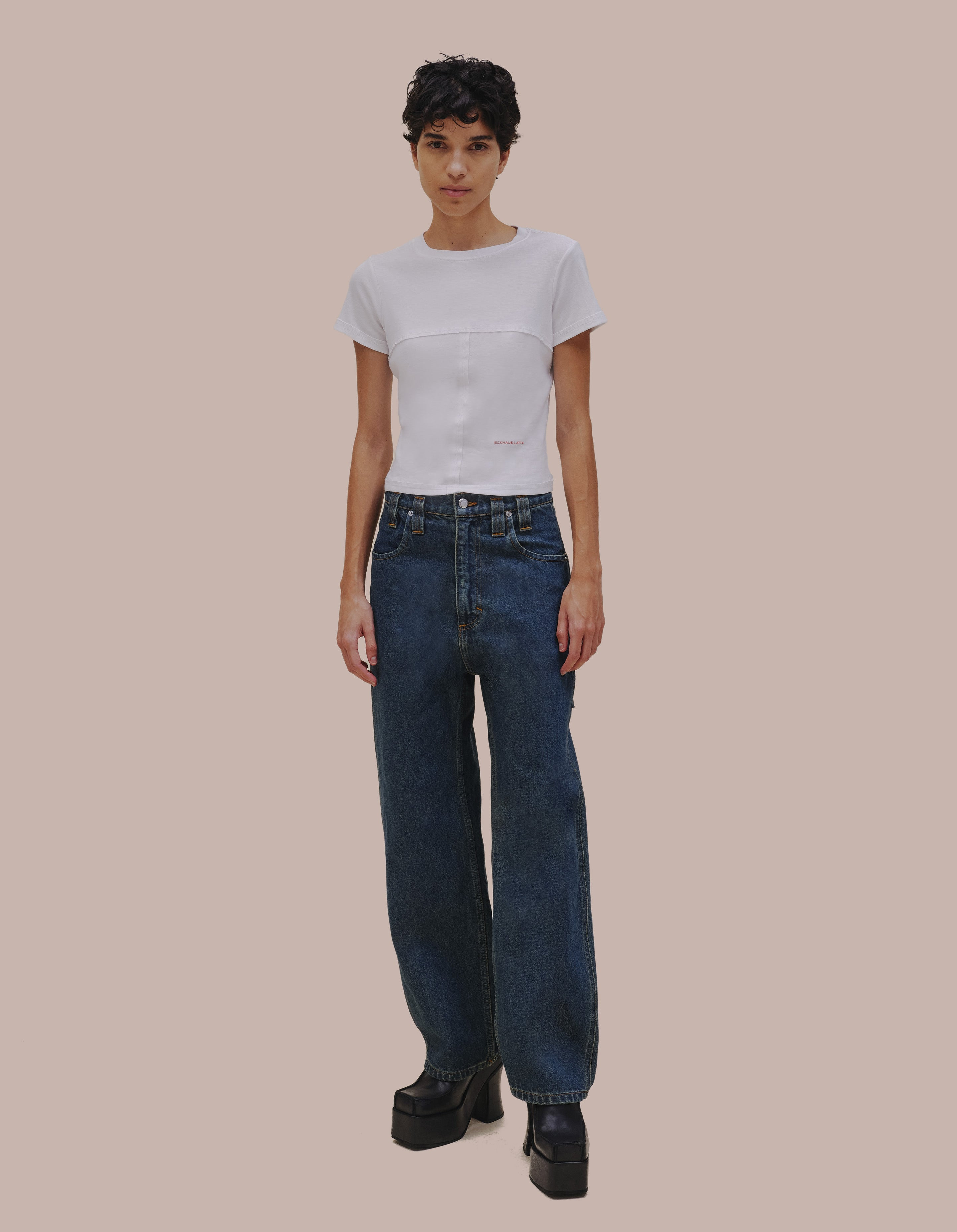 LAPPED BABY TEE - 2