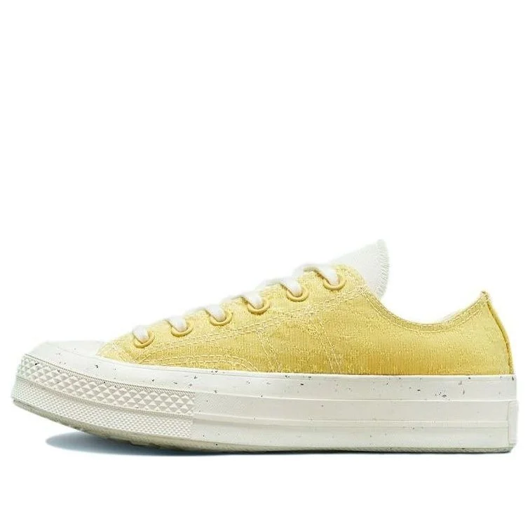 (WMNS) Converse Chuck 70 Low 'Hybrid Texture - Saturn Gold' 571352C - 1