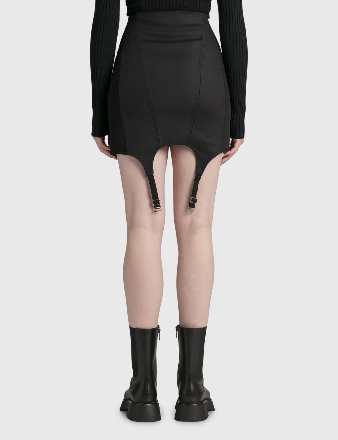 CORSET GARTER SKIRT - 3
