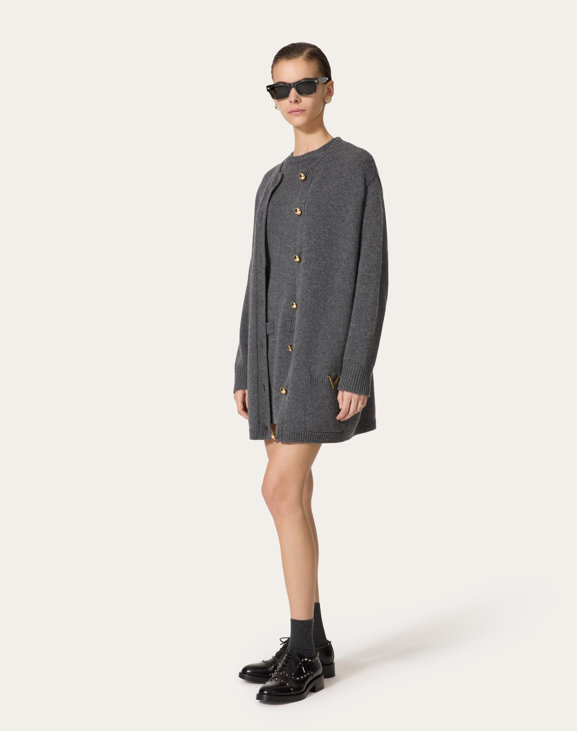 WOOL CARDIGAN - 2