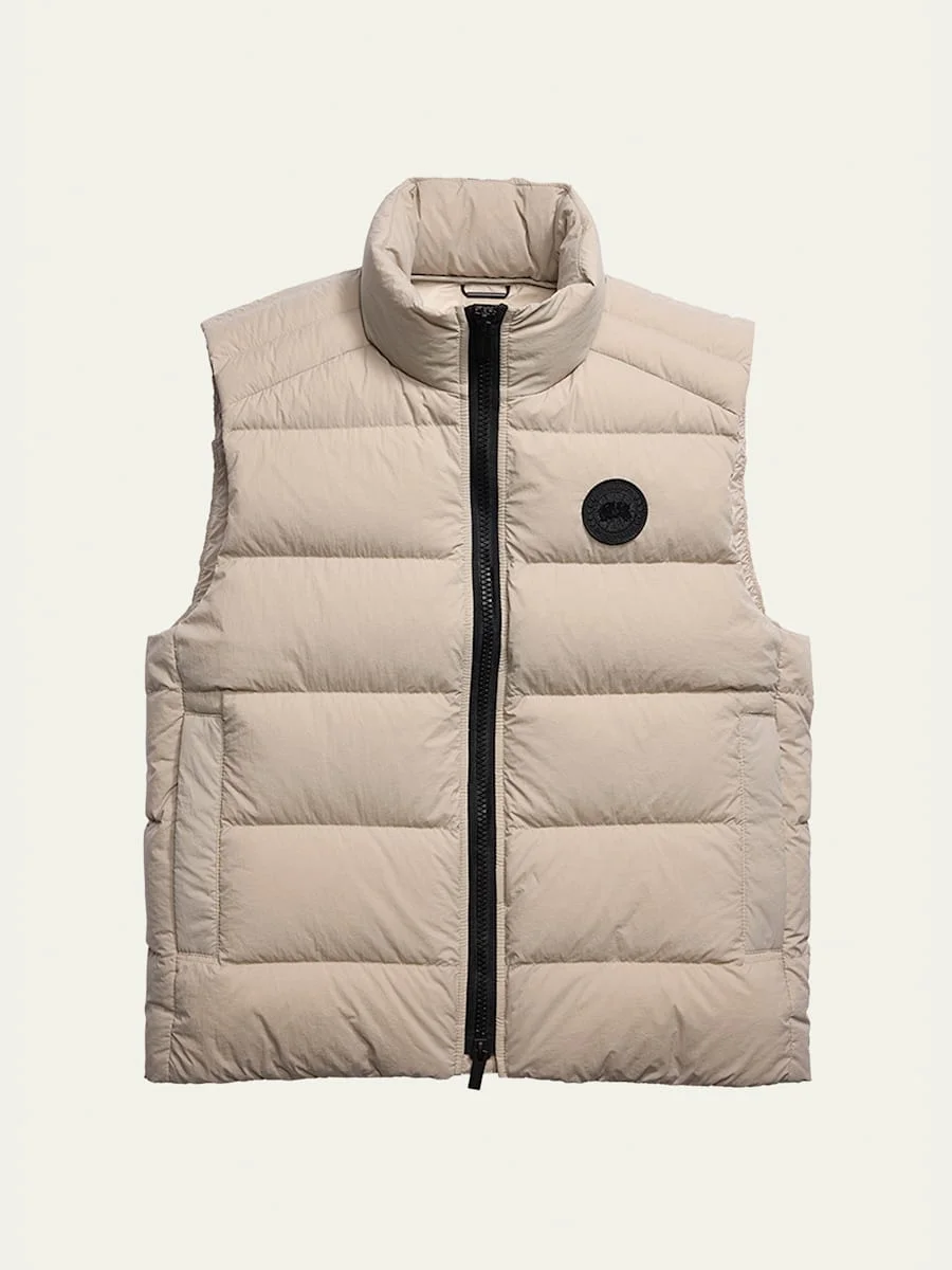 Men's Crofton Packable Nylon Down Vest - 1