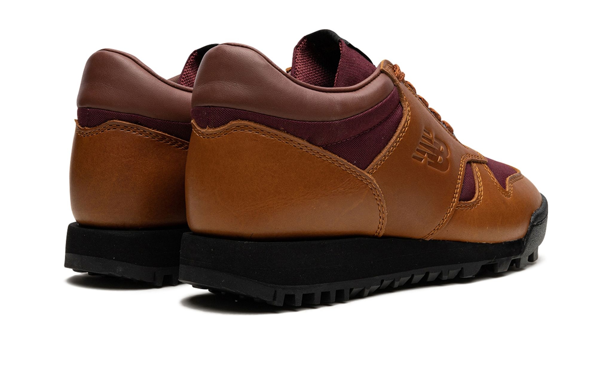 Rainer Low "Brown / Crimson" - 3