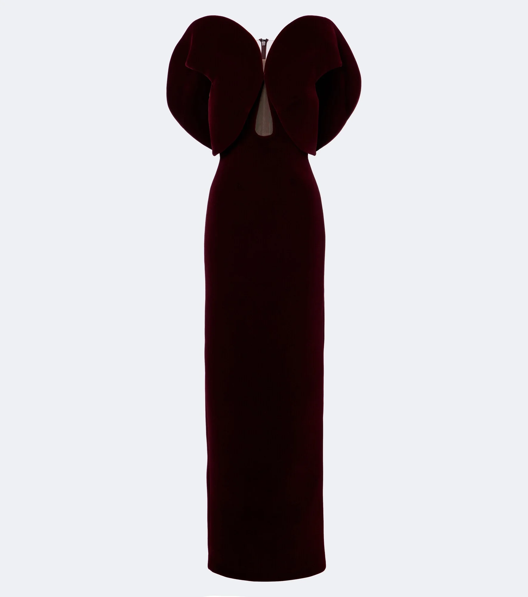 Velvet gown - 1