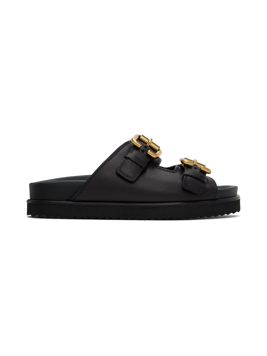Black Nil Sandals - 1