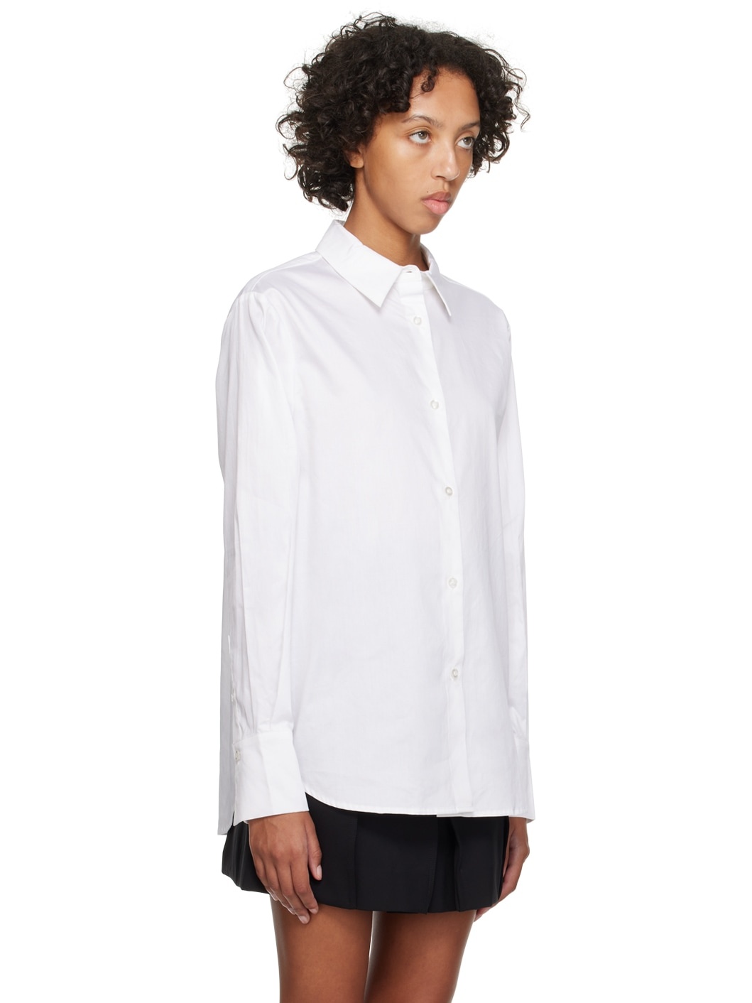 White Blaou Shirt - 2