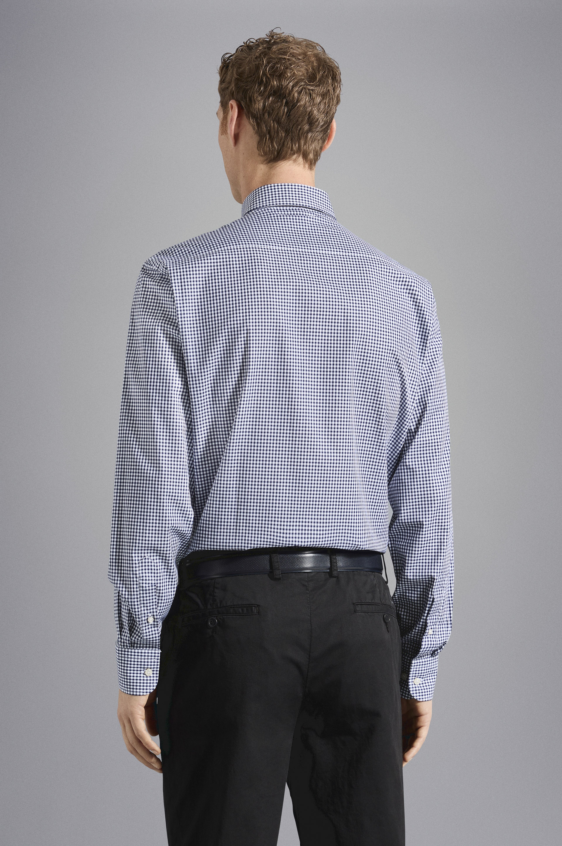 CHECK COTTON SHIRT - 3