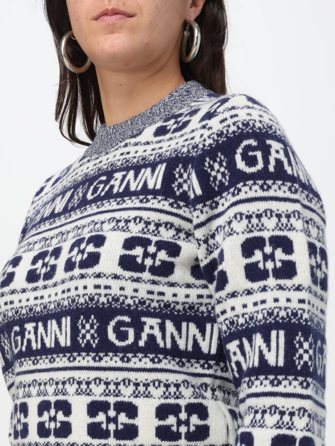 Sweater woman Ganni - 3
