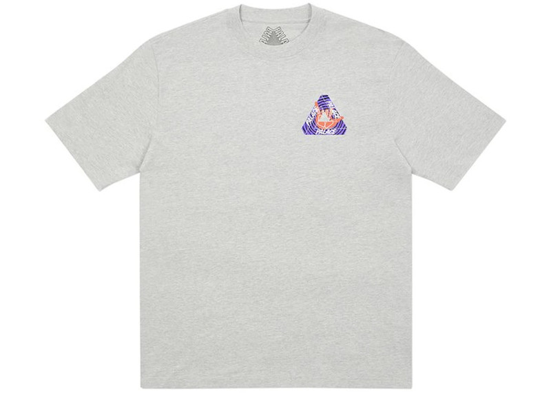 PALACE Palace Tri-Zooted Shakka T-Shirt Grey Marl outlook