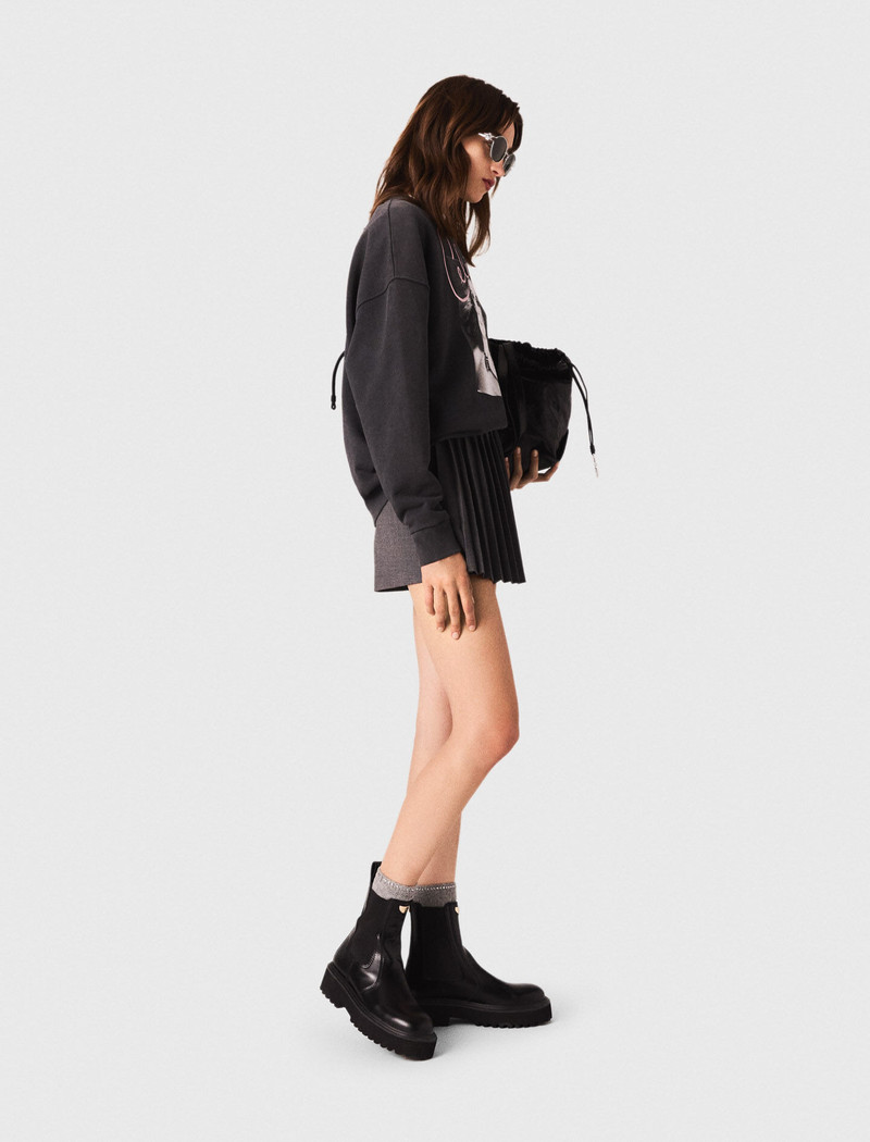 Maje x Céline Dion sweatshirt 3
