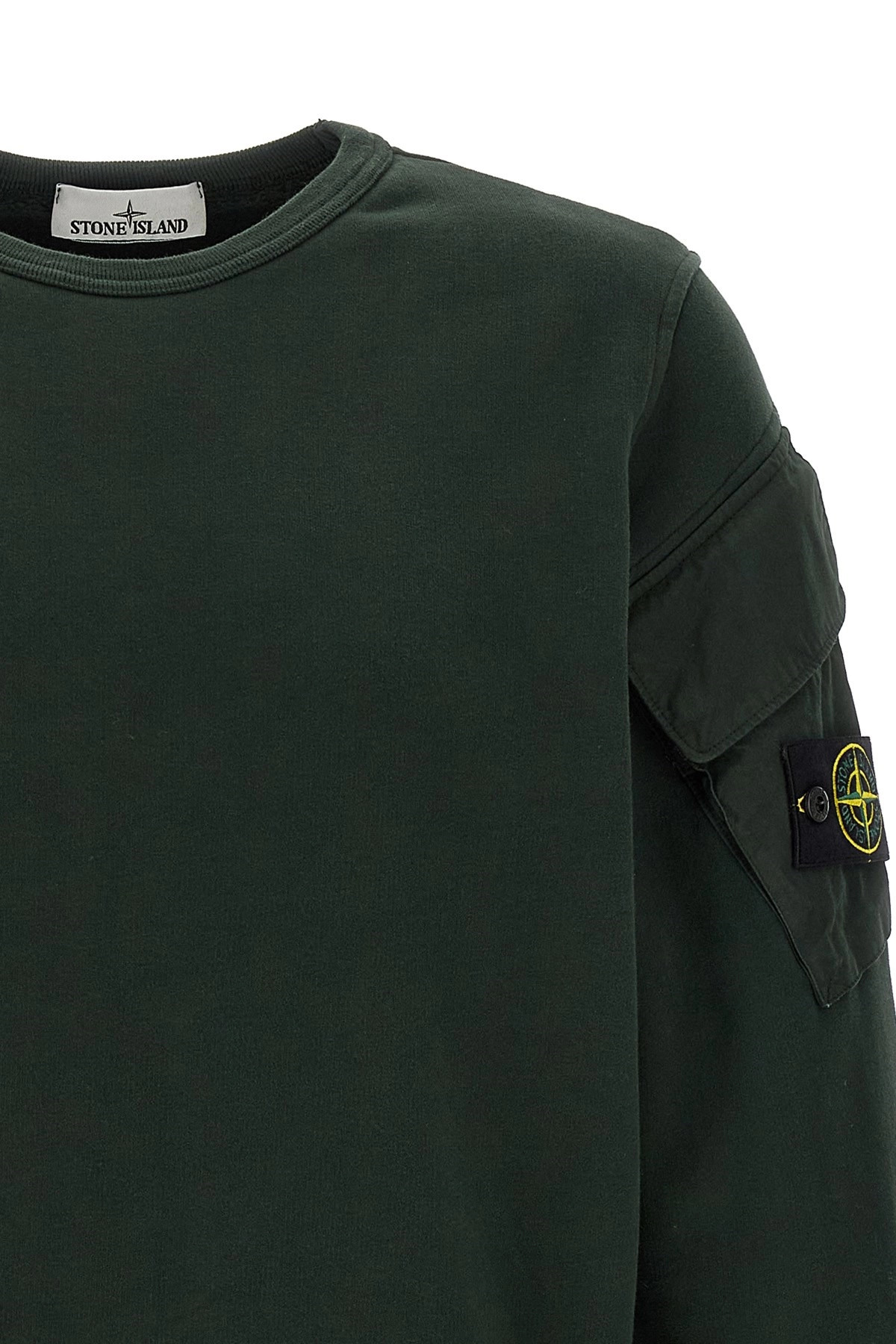 Logo badge sweatshirt - 3