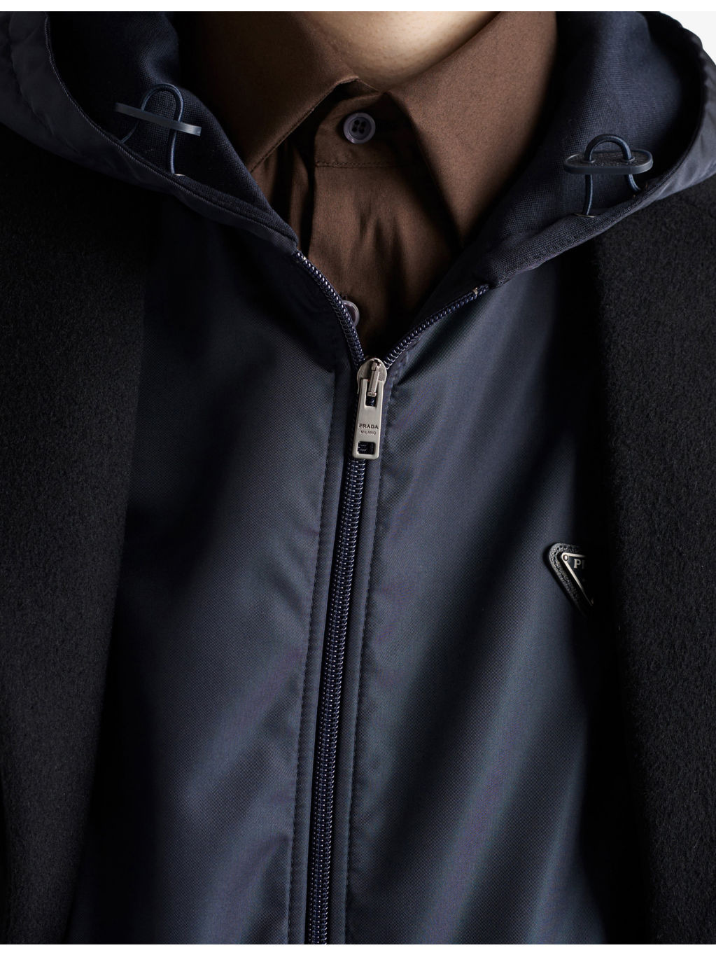 Re Nylon Technical Cotton-Blend Hoody - 6