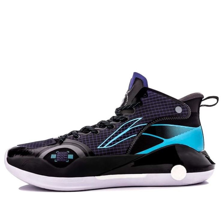 Li-Ning YuShuai 15 'Black Blue' ABAR043-8 - 1