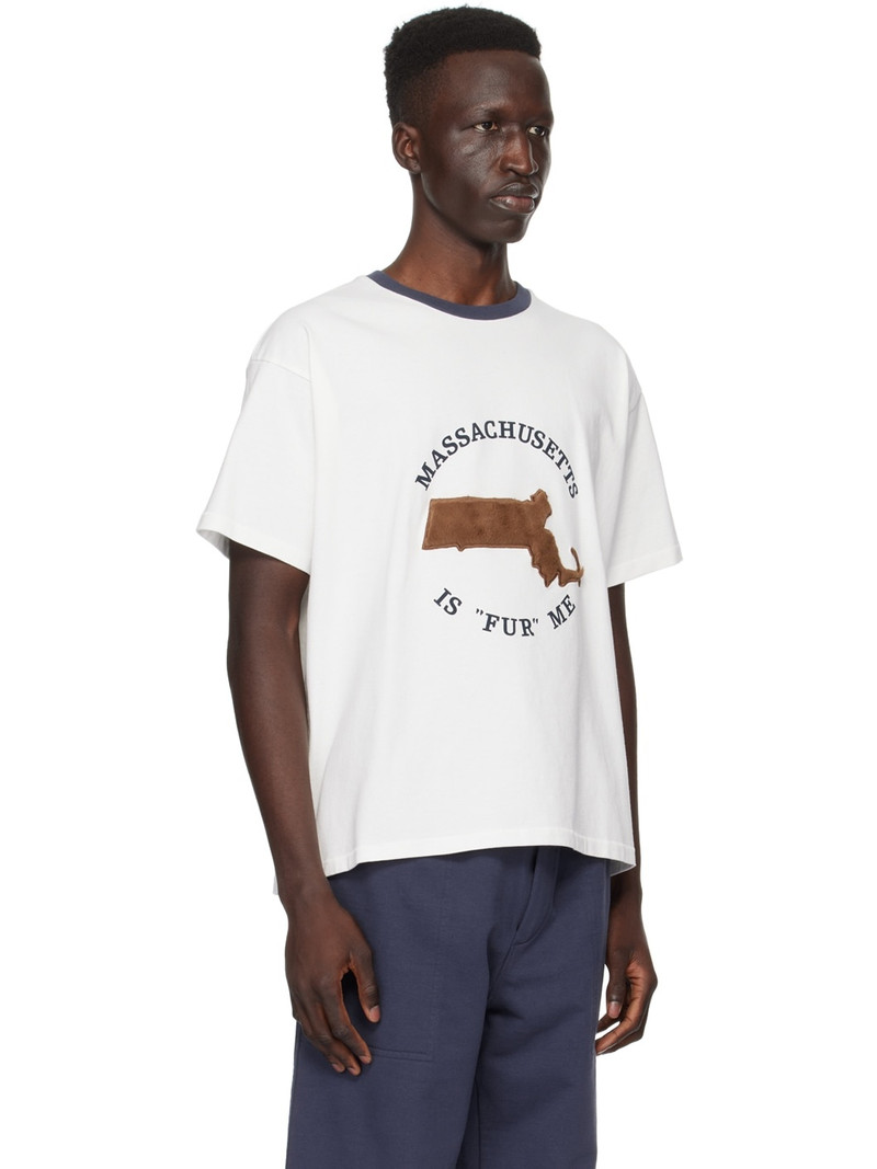 White 'Fur Me' T-Shirt 2