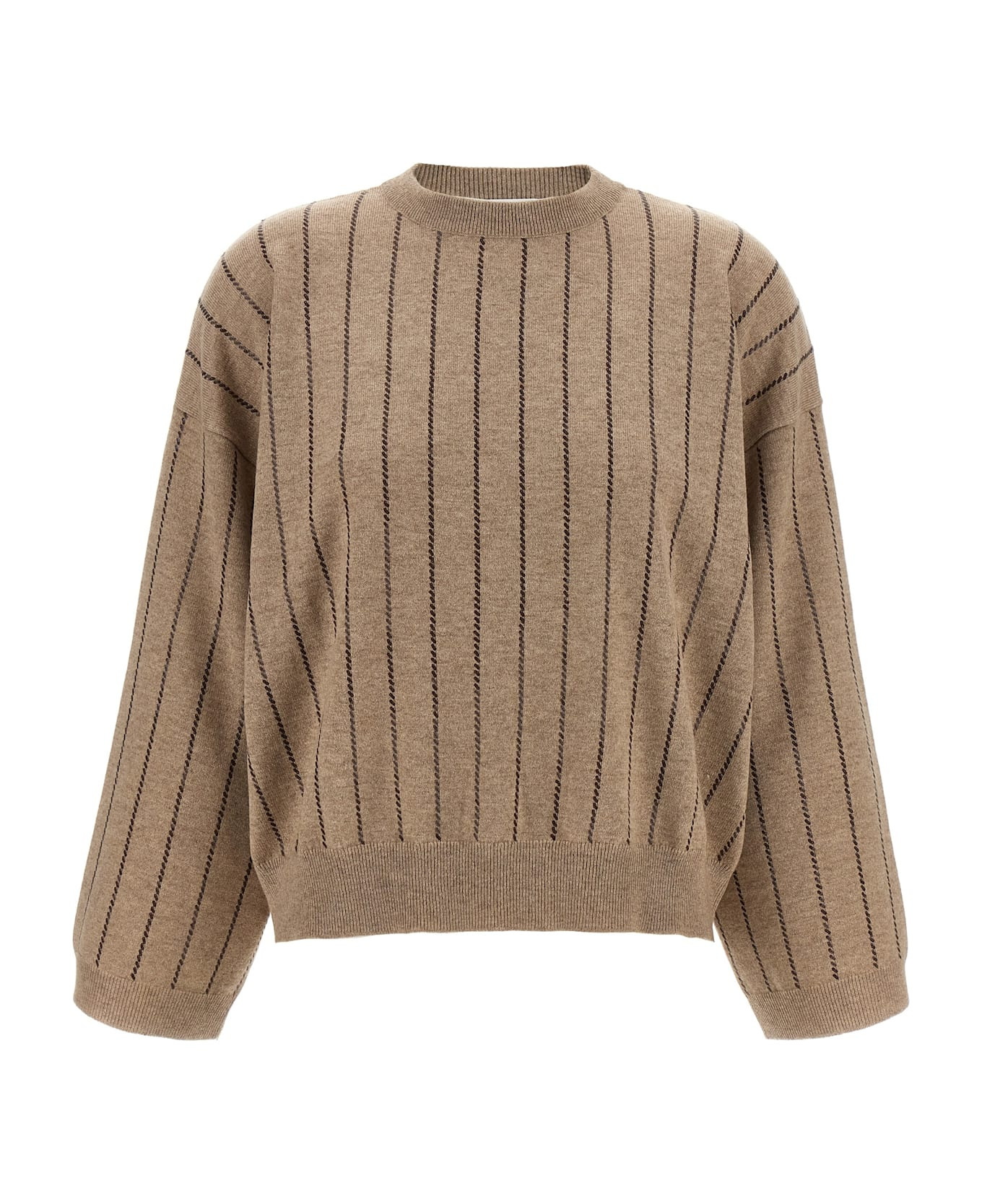 Sequin Cashmere Sweater - 1