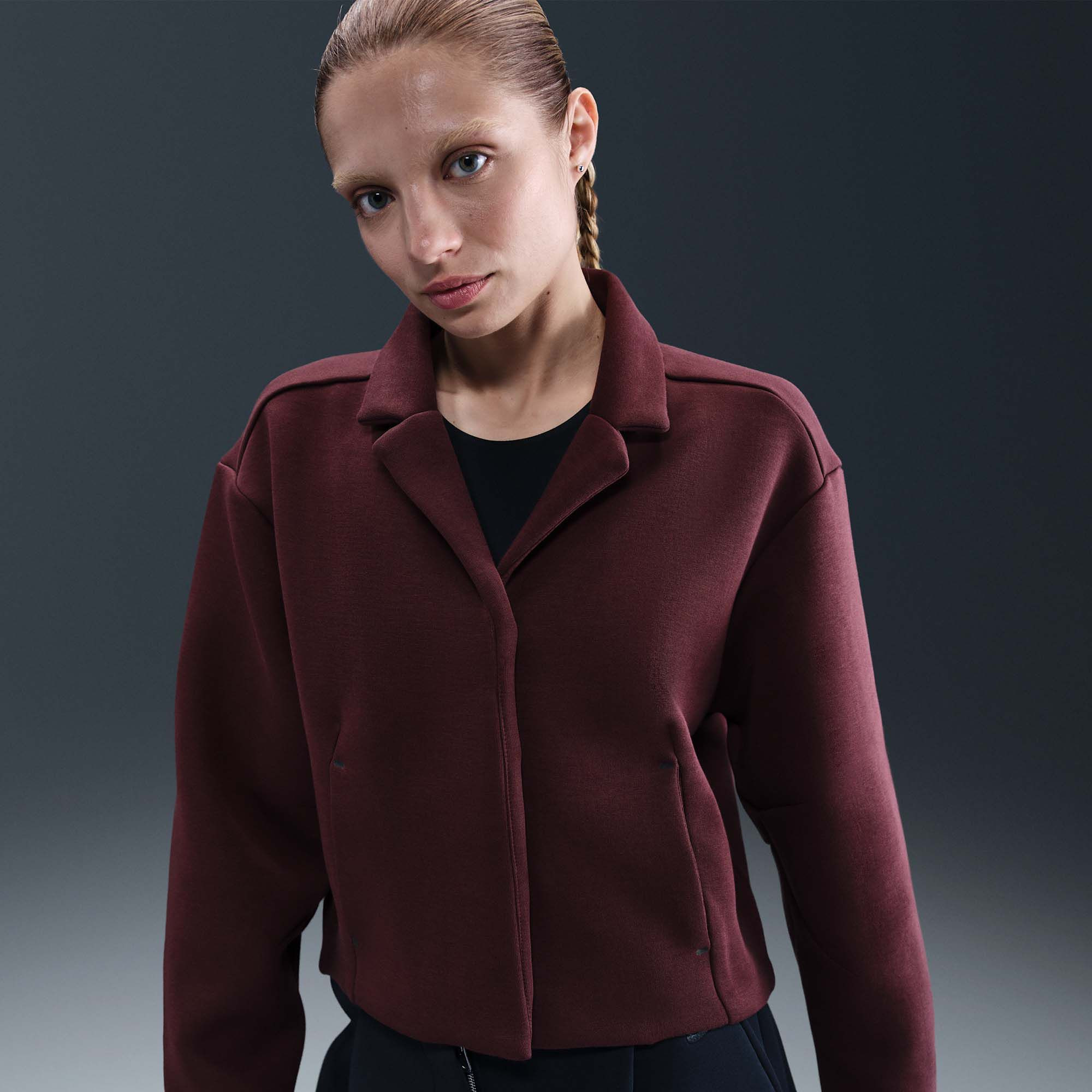 Nike Women's Sportswear Tech Fleece Tailored Jacket - 1