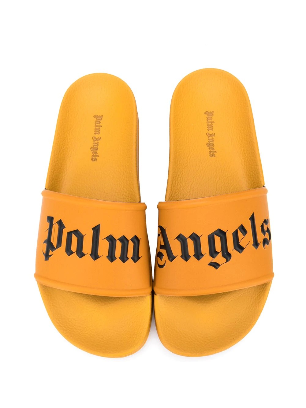 embossed logo pool slides - 4