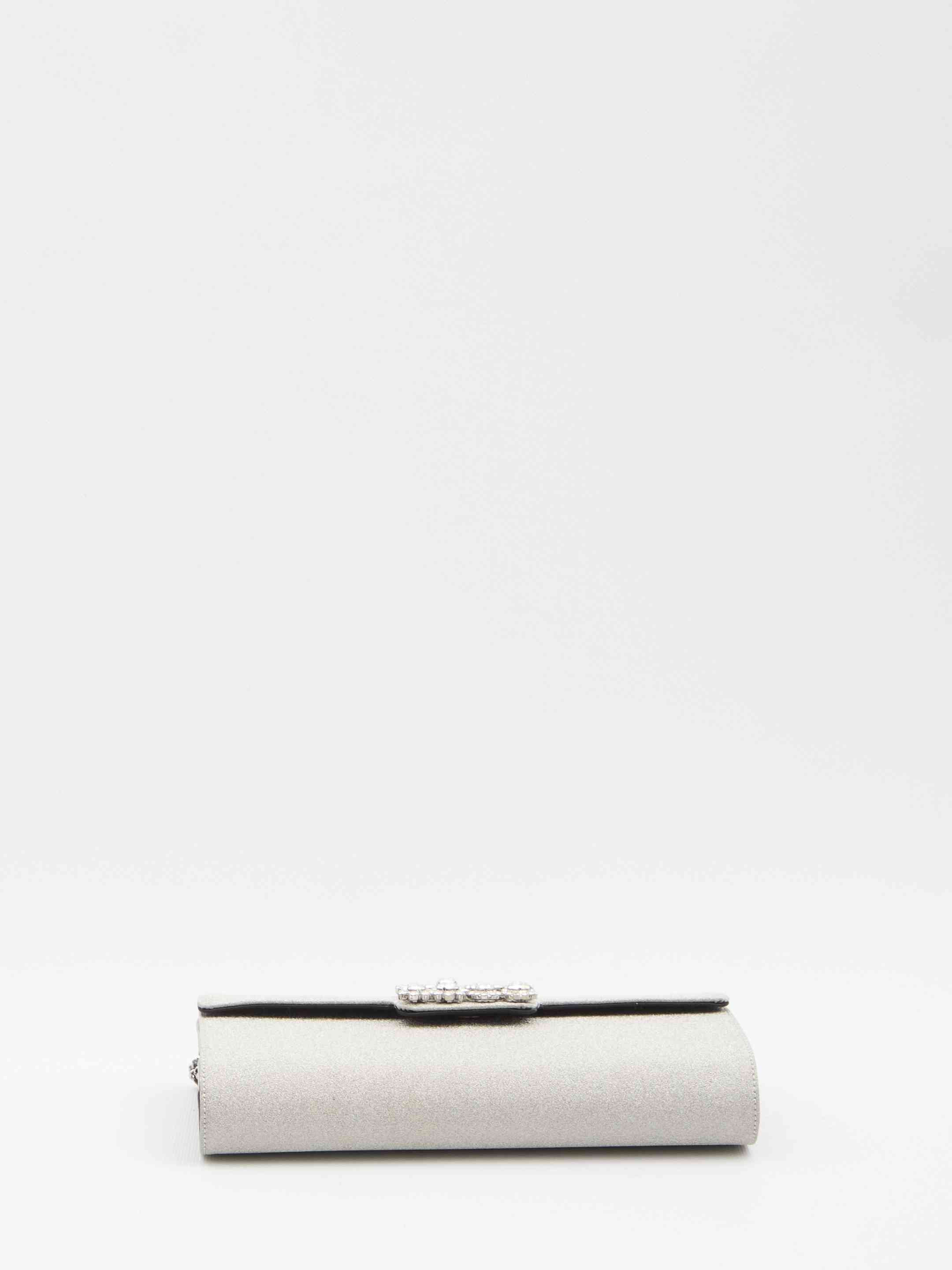 Roger Vivier Women Envelope Flower Strass Bag - 3