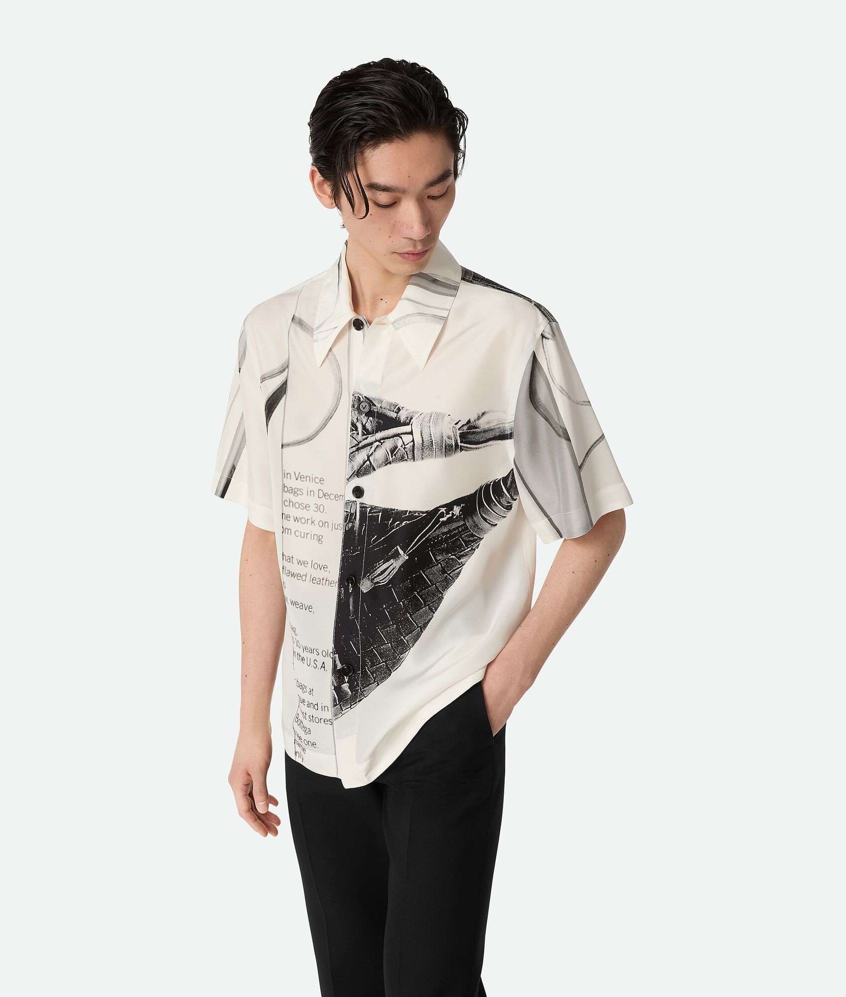 Silk Printed Shirt - 2