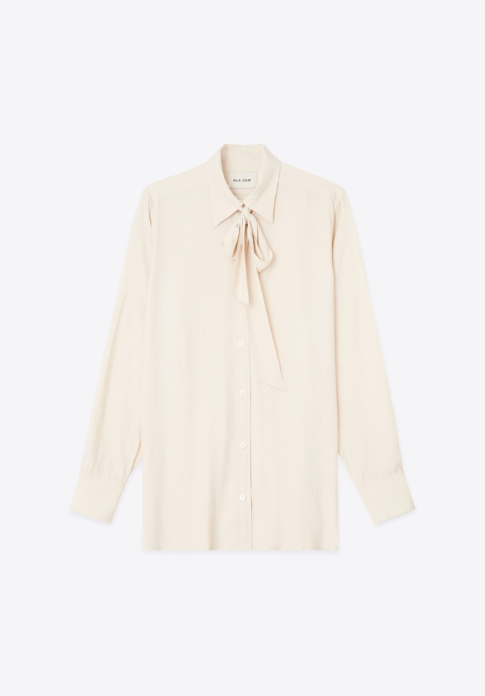BLOUSE 02 CREAM JACQUARD - 1