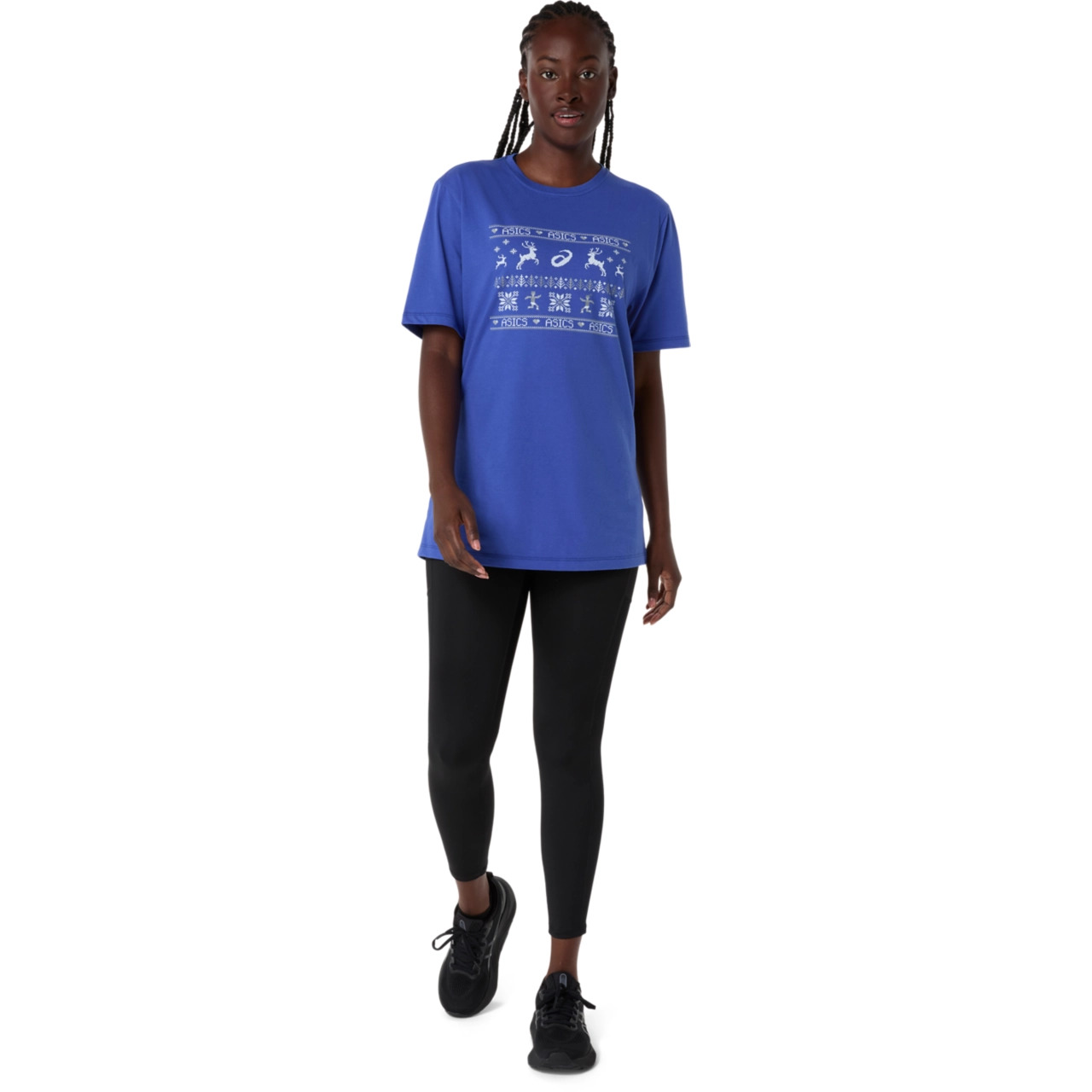 UNISEX ASICS HOLIDAY SHORT SLEEVE TEE - 6
