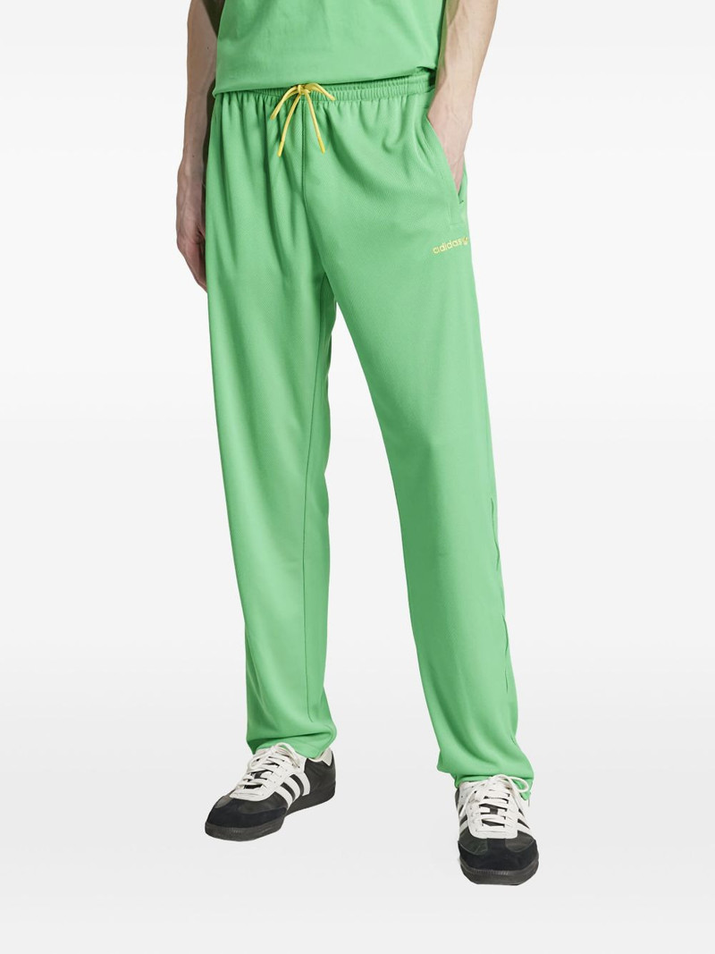 zipped-hem track pants 1