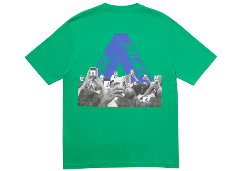 PALACE Palace Tri-Phone T-Shirt Green outlook