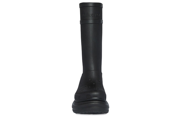 Crocs x Balenciaga Boots 'Black' 677384W1S8E1000 - 4