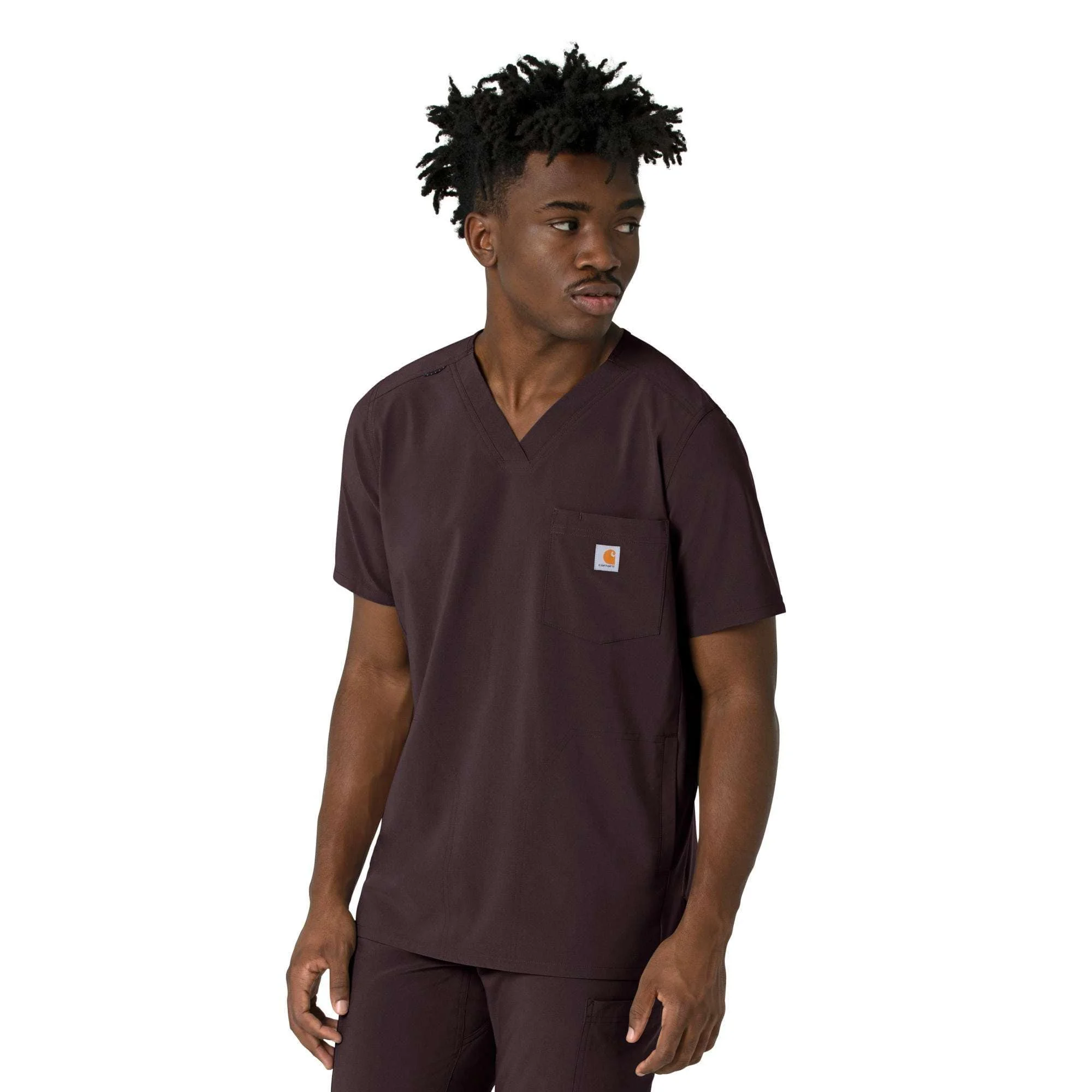 Force Cross-Flex Men's V-Neck Scrub Top - 1