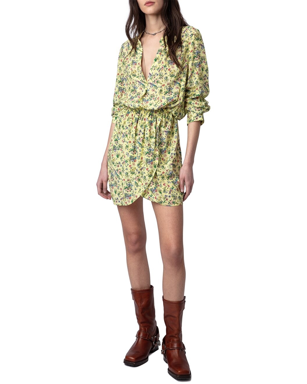 Zadig & Voltaire Rinka Soft Small Garden Dress - 5
