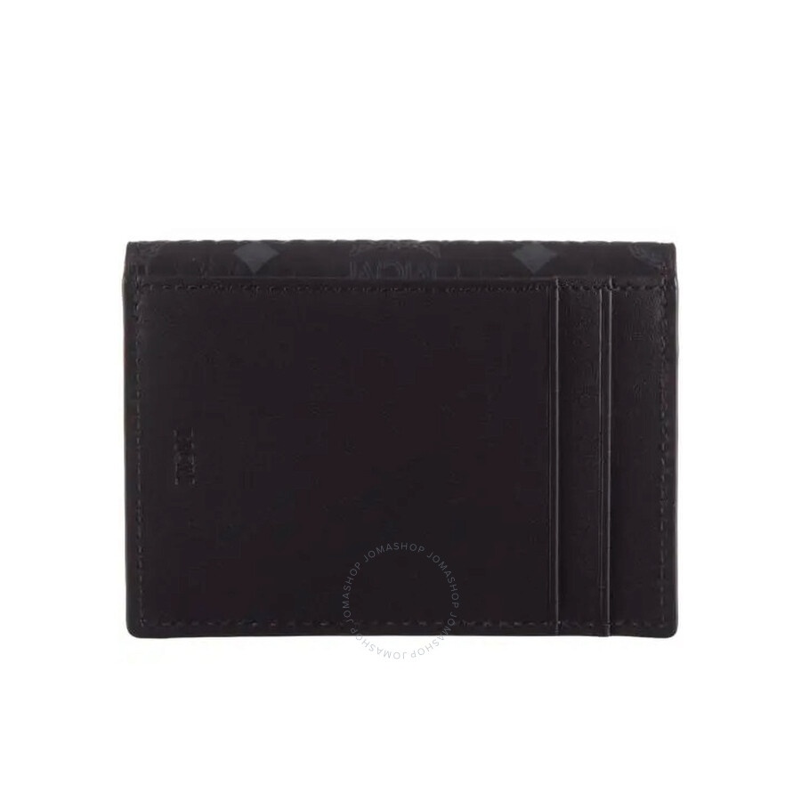 MCM Visetos Mini Aren Card Holder - 3