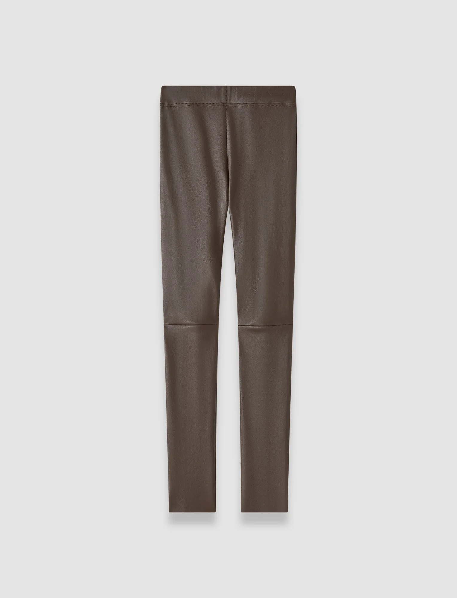 Leather Stretch Leggings - 1