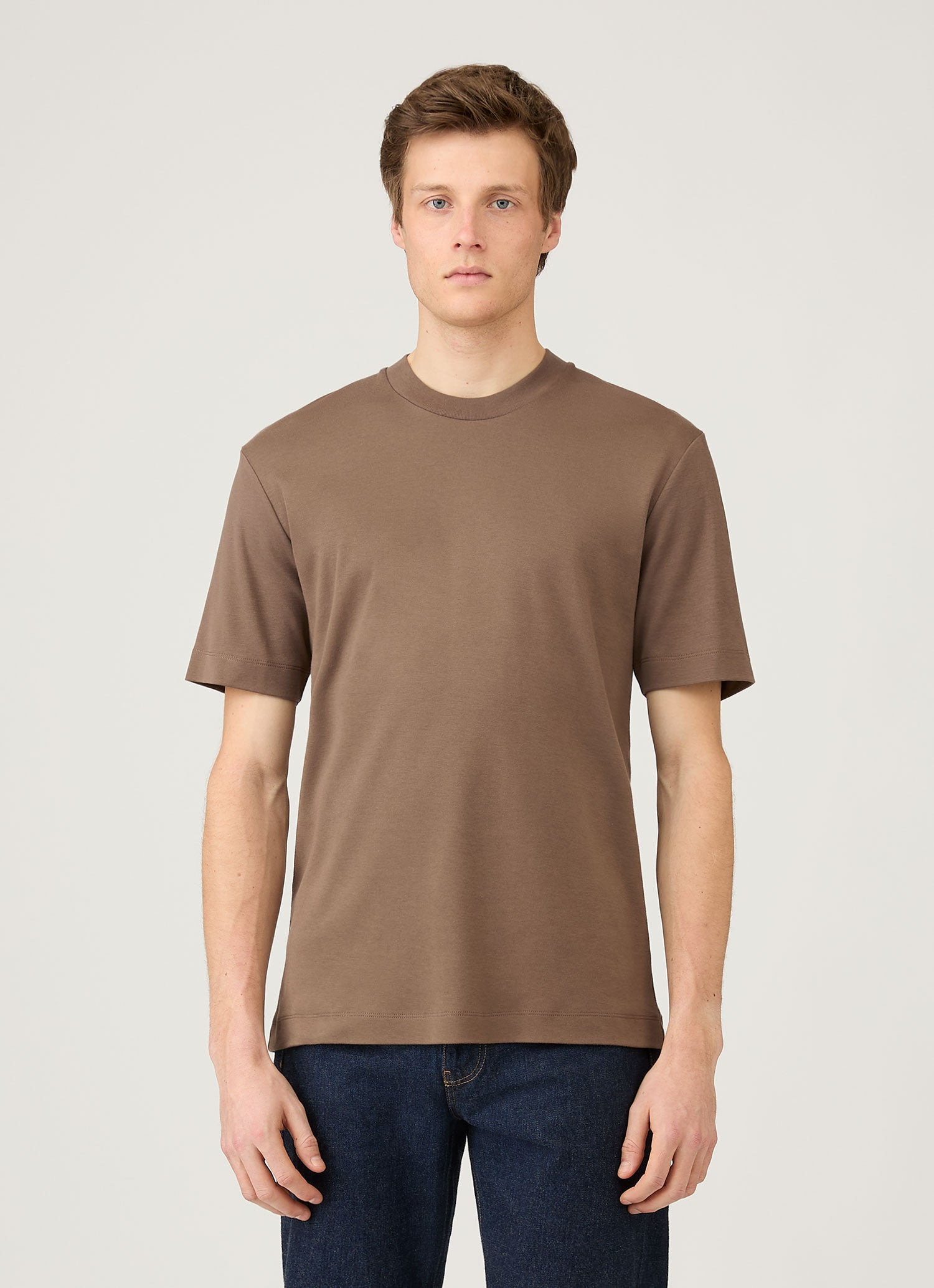 Relaxed Fit Heavyweight T‑shirt - 2