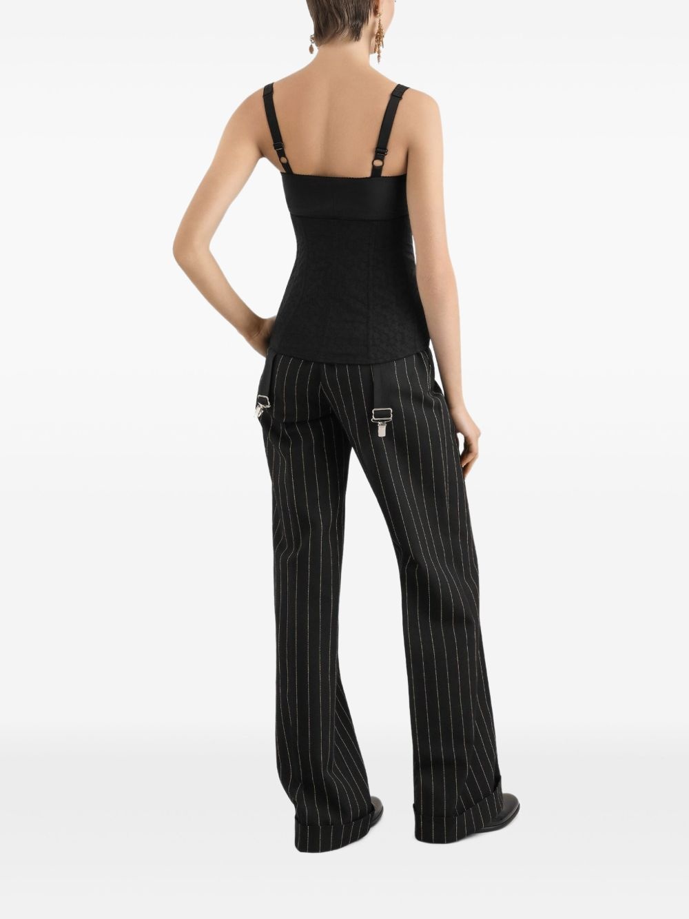 bustier-style bodysuit - 3