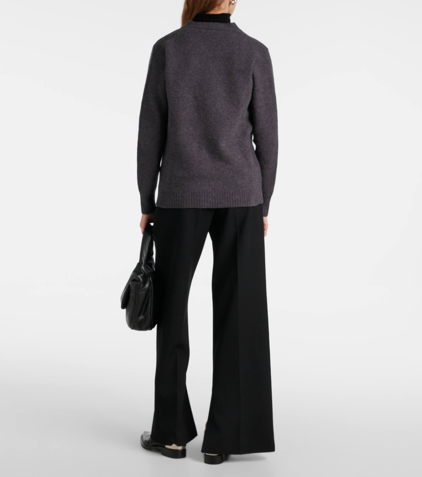 Wool cardigan - 3