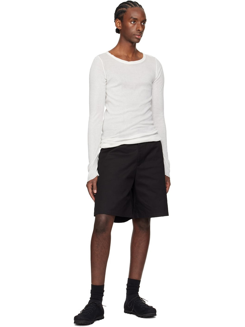 DEMON Black Nit Sneakers outlook