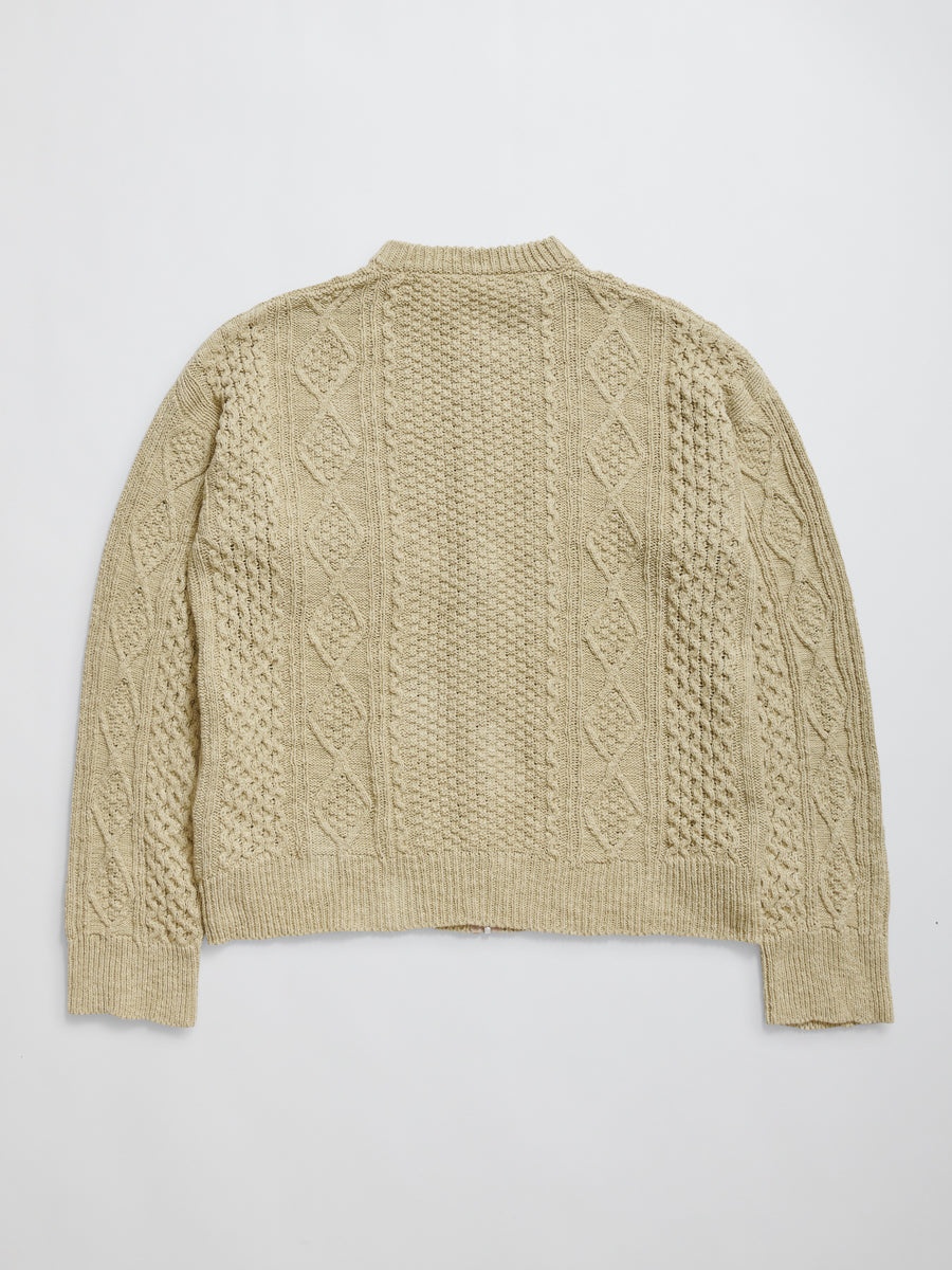 Cazzo Cardigan Natural - 8