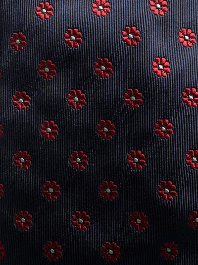 Church's floral jacquard silk tie outlook