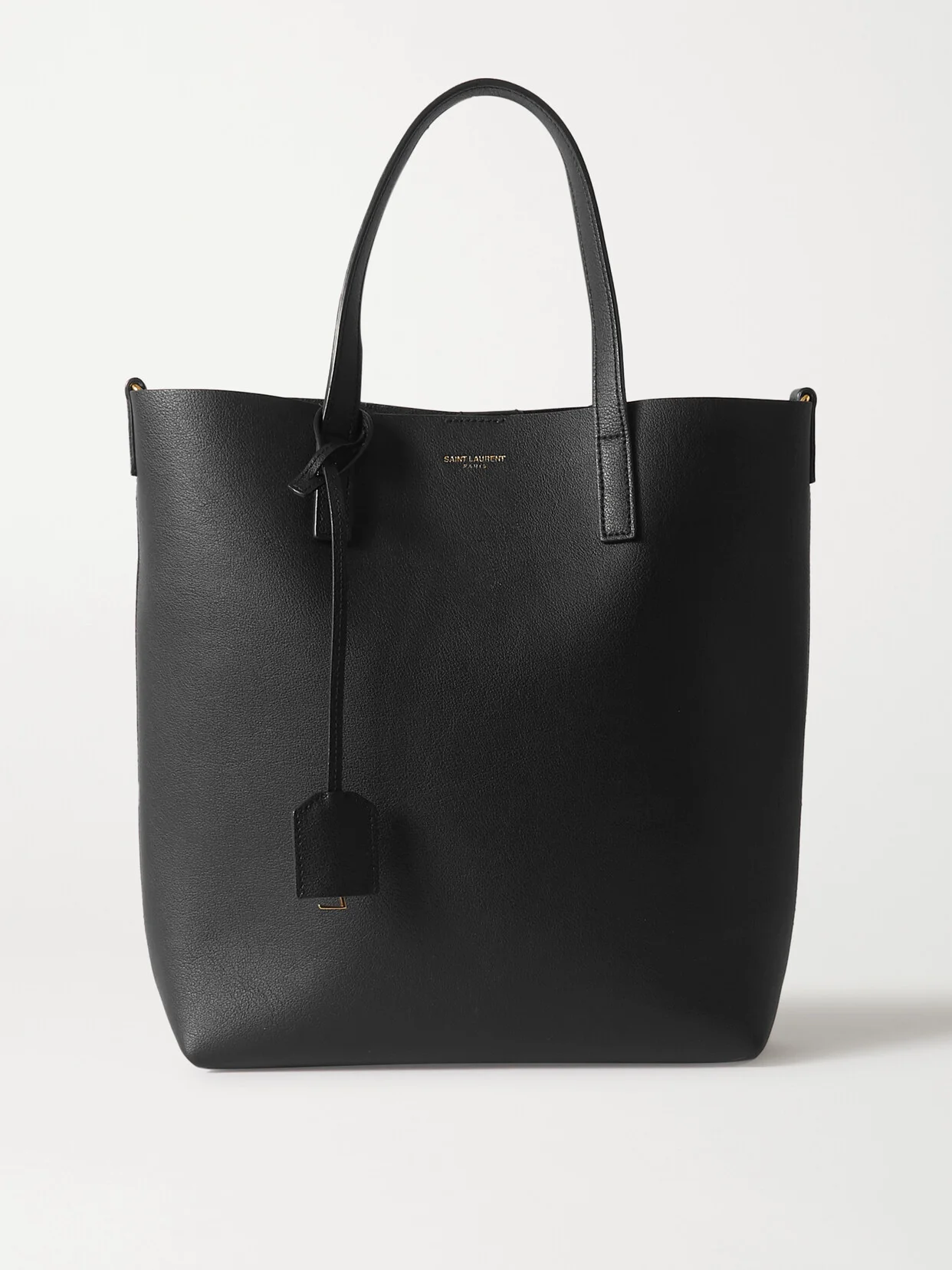 Toy North/south Leather Tote - 1